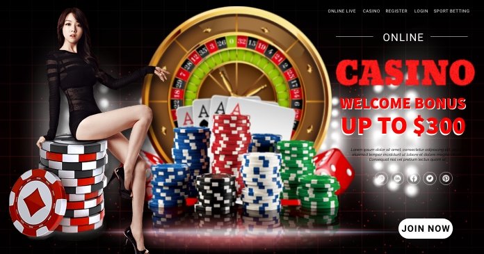Antarmuka Texas Hold'em Bonus di studio multi-kamera liga 20000 menampilkan dealer langsung dan kartu komunitas.